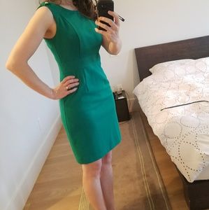 Banana Republic Green Dress